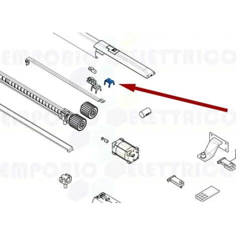 Micro-interrupteur ATI - Réf. 88001-0244 - Came - Pièce D'origine - Lot De 3
