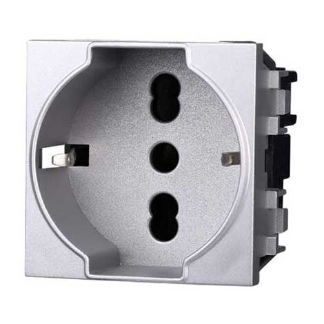 thumbnail image 2 of Marlanvil 7879 Bipass Socket 16A - Compatible With BTicino Living Classic 4580 - Electrical Component 2 of 5