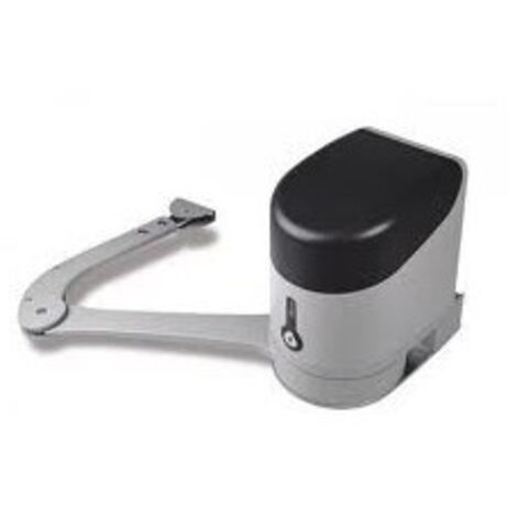 Nice – Moteur bras articulé irréversible 24V pour portails battants – Logique de commande intégrée – Couple 500Nm – Vantaux jusqu'à 3.5m (1/3)