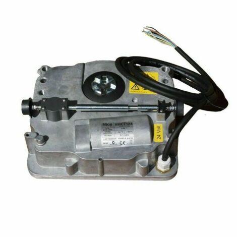 Nice – Moteur électromécanique 24V pour portail battant – Longueur de vantail jusqu'à 2,3m – Couple 250Nm – SFAB2124