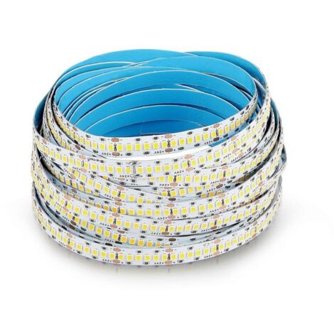 V-tac 10 mÈtres de bande led avec puce samsung 15w par mÈtre de lumiÈre froide vt-10-240 322