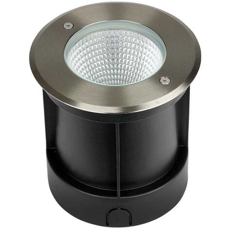 Spot LED encastrable extérieur IP65 12W diamètre 110 mm