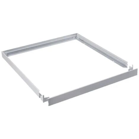 V-Tac – Support de cadre pour panneaux LED 600x600mm 6627 – Installation plafond sans faux plafond – Plastique blanc – IP20