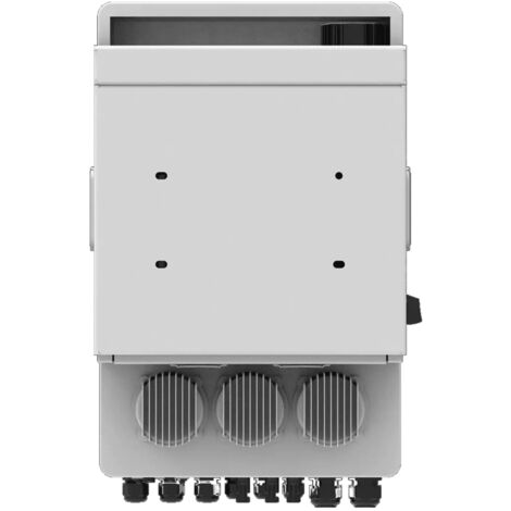 Onduleur photovoltaïque hybride triphasé ON-GRID / OFF-GRID V-TAC / DEYE 12KW pour systèmes de panneaux solaires - 11543 - SUN-12K-SG04LP3-EU