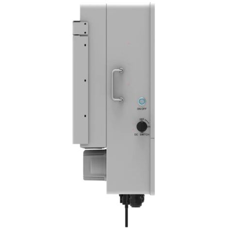 Onduleur photovoltaïque hybride triphasé ON-GRID / OFF-GRID V-TAC / DEYE 12KW pour systèmes de panneaux solaires - 11543 - SUN-12K-SG04LP3-EU