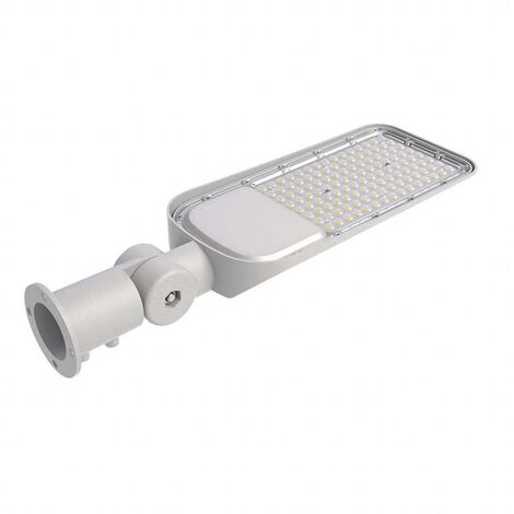 V-TAC VT-139ST Réverbère led puce samsung 100W 120lm/w Lampadaire réglable poteau adaptateur 4000k IP65