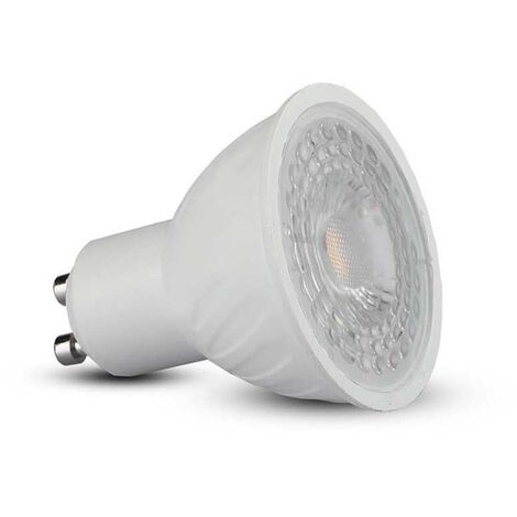 V-TAC PRO VT-227D Spot puce led samsung SMD 6W GU10 38° blanc naturel 4000K dimmable - SKU 21196