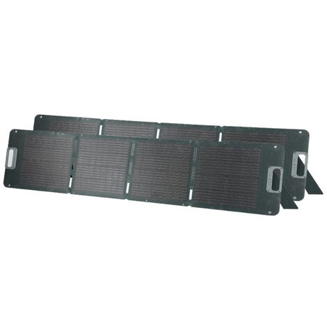 V-TAC 2pcs kit panneau photovoltaïque pliable 120w (x2) module solaire portable pour charge centrale sku 11565