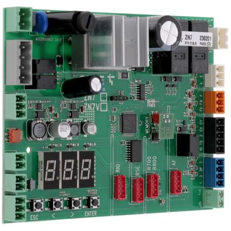 Carte de rechange ZN7 3199ZN7 pour moteurs BXV – Pièce détachée originale – Remplacement pour armoire de commande motoréducteurs CAME