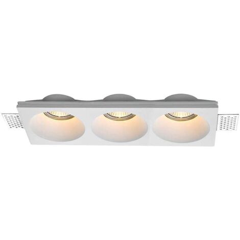 V-TAC LED Spot Light - Spot encastré - GU10 - IP20 - Blanc