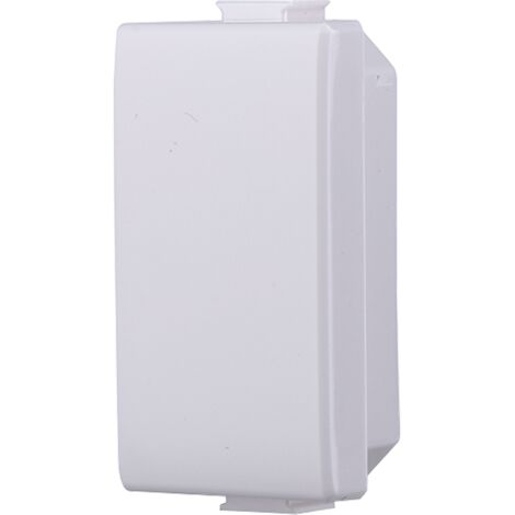 Obturateur compatible Bticino Matix couleur blanc paquet 2pcs