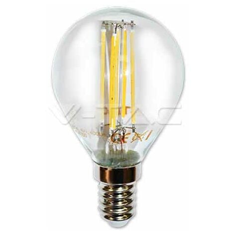 VT-1996 Ampoule LED 4W E14 P45 filament 4500K