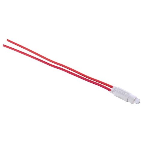 Interrupteur Lumineux 220V Rouge KCD3 – SPST 15A, Montage Rectangulaire