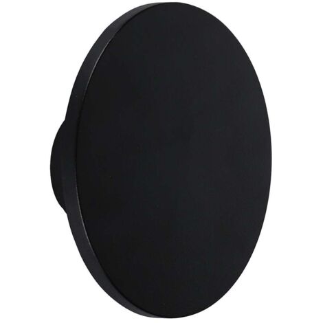 V-TAC VT-8612B led ceiling light round wall lamp indirect light 12W black color light 4000k IP65 sku 6788 (1/5)