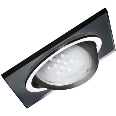 Plafond Carr Pour Spotlight Ar Gu G Verre Kanlux Morta Ar