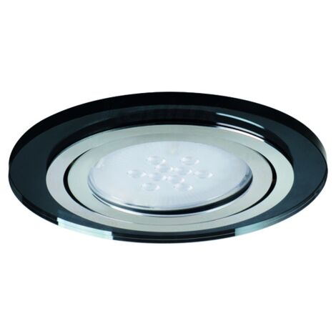 Plafond Ronde Pour Spotlight Ar Gu G Verre Kanlux Morta Ar Es O B Cod Noir