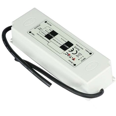 Alimentation LED 60W 12V 5A IP67 métal V-TAC-VT22061