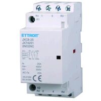 Legrand Contacteur De Puissance CX³ 412527 Bobine 230V - 2P 63A Contact 2NO - 2 Modules