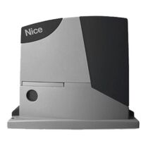 Nice – Kit de motorisation de portail coulissant RD400KCE – Charge max 400 kg – Longueur de vantail jusqu'à 6 m – 24 Vcc avec unité de commande intégrée