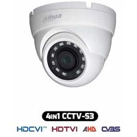 Caméra Dome HDCVI Hybride 4IN1 720p 1Mpx 2.8MM IP67 HAC-HDW1000M-S3