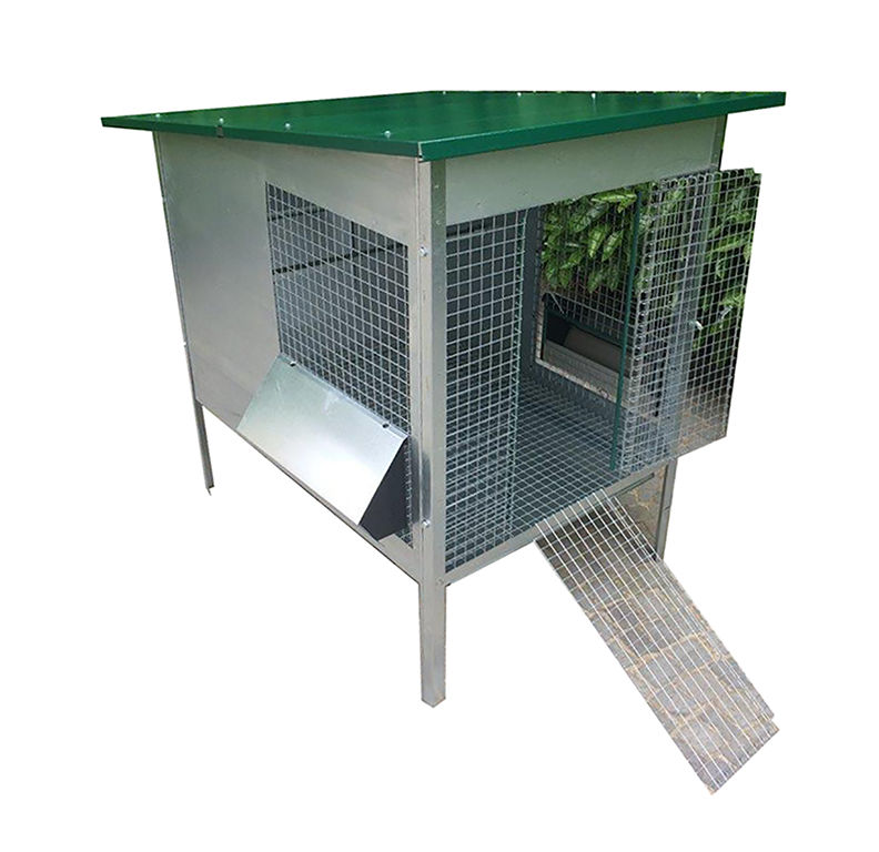 Natura casetta per galline 173x105x77cm - inderst