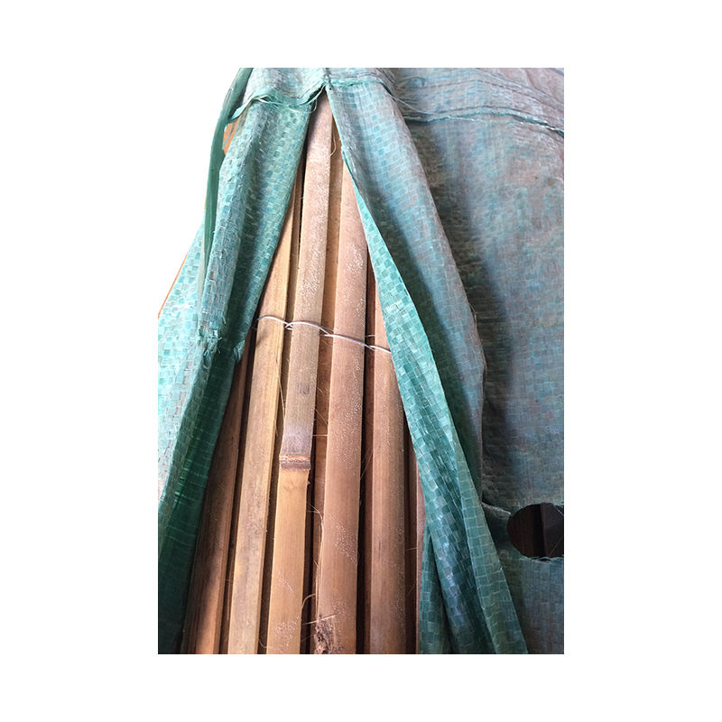 Tende, Arelle in Canne di Bamboo: Tenda a Vela Triangolare Ombreggiante per  Arredo Giardino Esterno 5 x 5 x 5 metri