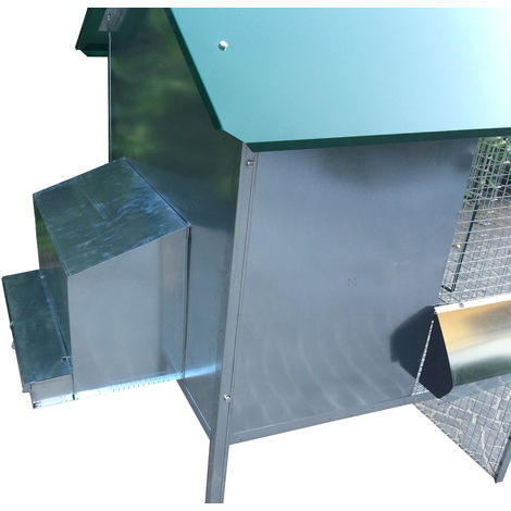 GABBIA POLLI 100-120×50 ANTITOPO - Cage System