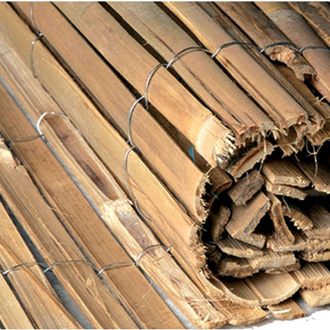 Arella arelle ombreggiante in canne bamboo cm 200x300 frangivista tenda 