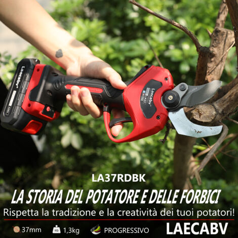 Forbici Potatura Elettriche, Forbici Potatura con 2x2000mAh Batterie Forbici Potatura Elettriche, Forbici Potatura con 2x2000mAh Batterie