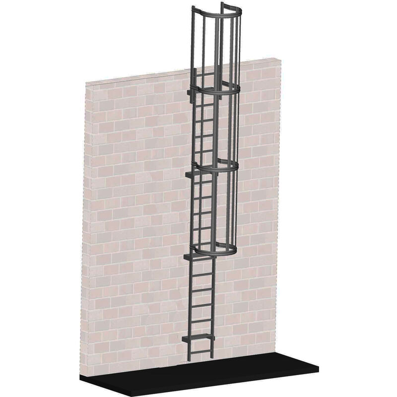 Zarges Außenschuh für Stufenleitern 33x22mm Aussenfuss Leiterschuh Leiterfuss 