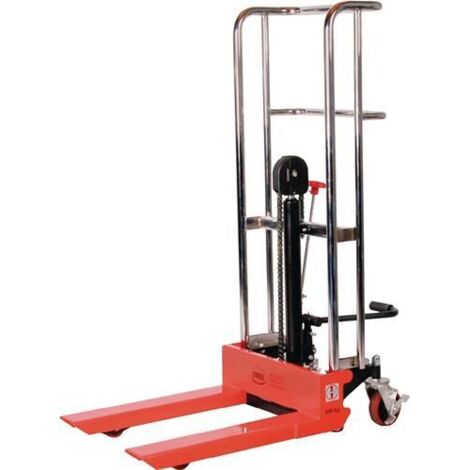 Schefer mobiler Hubtisch Plattformlift PFL Tragkraft 400kg Tischhöhe 1210mm