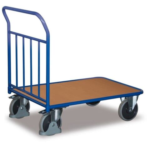 VARIOfit Schiebebügelwagen mit senkrechten Rohren 1.000 x 700 mm (1/2)