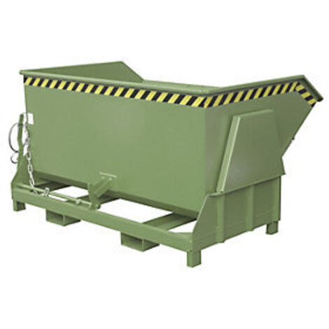 Bauer Kippbehälter BK 150, lackiert, Resedagrün (1/3)