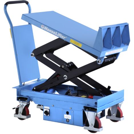 Hanselifter elektrischer Neigehubtischwagen E-NHT300 Hubhöhe 1000mm Tragkraft 300kg
