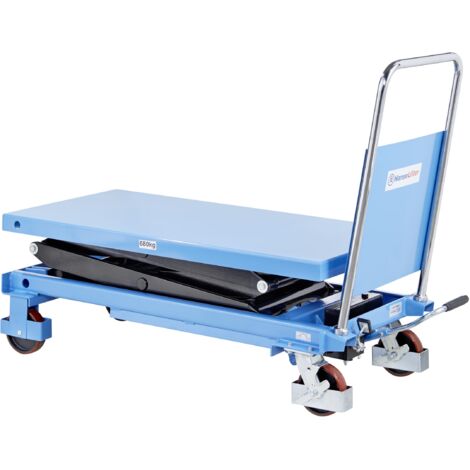 Hanselifter Scherenhubtischwagen SPF680 Tragkraft 680kg (1/5)