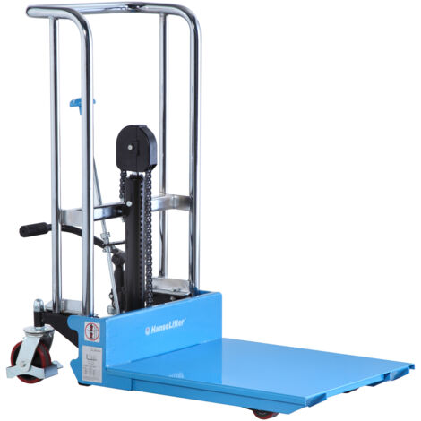Hanselifter elektrischer Plattformhochhubwagen E-PS0412 Tragkraft 400kg Hubhöhe 1200mm (1/5)