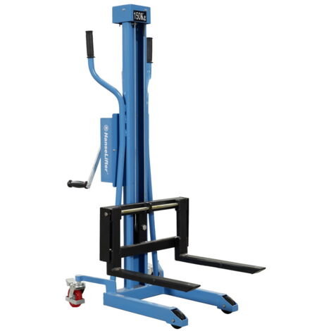 Hanselifter Handwindenstapler HWHH80 Hubhöbe bis 1100mm Tragkraft 80kg (1/5)