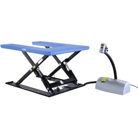 HanseLifter Hubtisch HTF-U mit U-Profil 230V Tragkraft 1000kg Hubhöhe 840mm