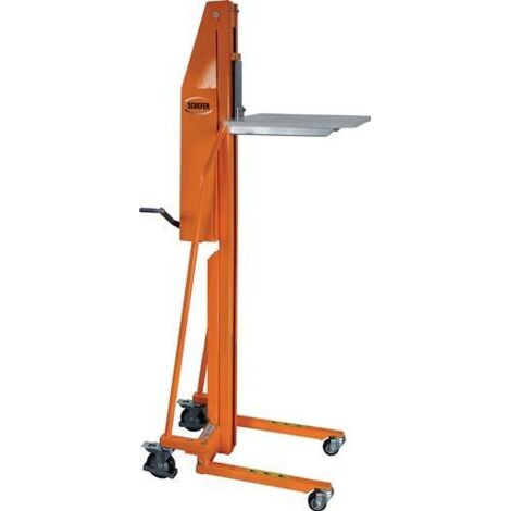 Schefer Materialheber mit Winde MHW Premium (1/2)