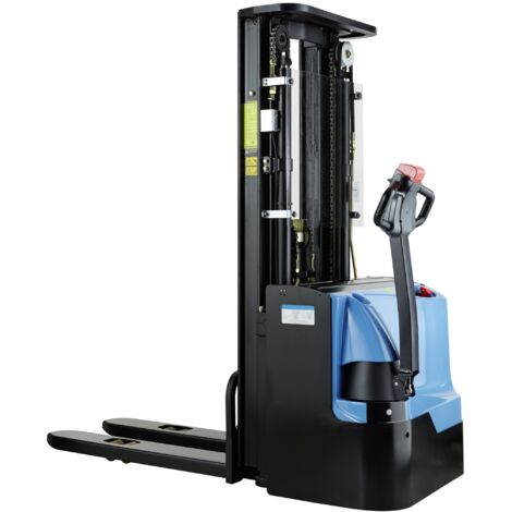 Hanselifter Deichselstapler E-DH1242TMG Hubhöhe 4200mm Tragkraft 1200kg (1/5)