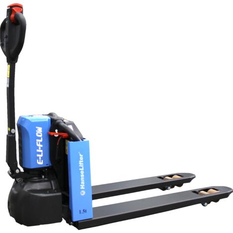 Hanselifter Elektrohubwagen E-LI-FLOW Tragfähigkeit 1500kg