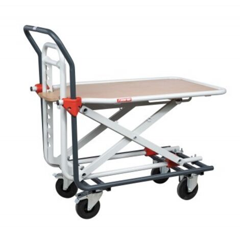 FIMM höhenverstellbarer Kommissionierwagen Tragkraft 150kg (1/5)
