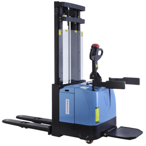 HanseLifter Deichselstapler E-DHD-S1642PL Duplexmast max. Hubhöhe 4200 mm Tragfähigkeit 1600 kg (1/5)