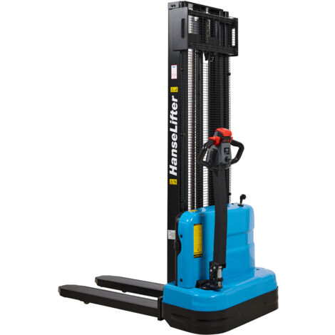 Hanselifter Deichselstapler Easy-DH1233 Hubhöhe 3300mm Tragkraft 1200kg