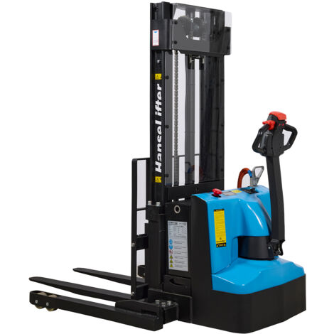 HanseLifter Deichselstapler Smart-DH1227-BS max. Hubhöhe 2700 mm Tragfähigkeit 1200 kg (1/5)