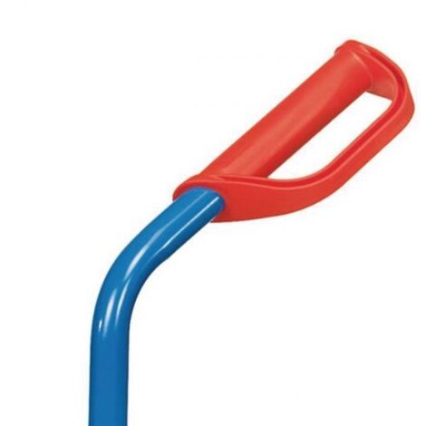 Fetra Handgriff mit Sicherheitsbügel für Stahlrohrkarren Ø27mm