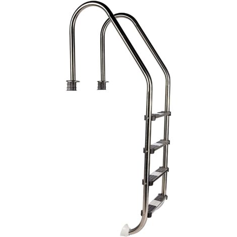 Eichenwald Poolleiter Modell 56 Tiefbeckenleiter weite Ausladung Leiterlänge 1224mm 4 Stufen