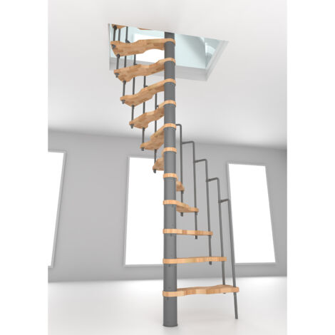 Treppe 12 Stufen - zu erreichende Höhe 2.82m - SUON120/GH-12