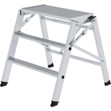 MUNK Aluminium Arbeitspodest klappbar 3 Stufen (1/5)