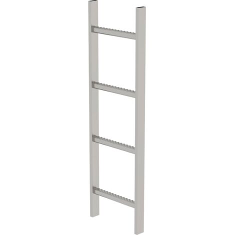 Günzburger Steigtechnik Schachtleiter Edelstahl V4A 300 mm lichte Weite 4 Sprossen - 062004